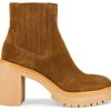 Shoes Dolce Vita Waterproof/Weather Resistant | Caster H20 Camel Suede