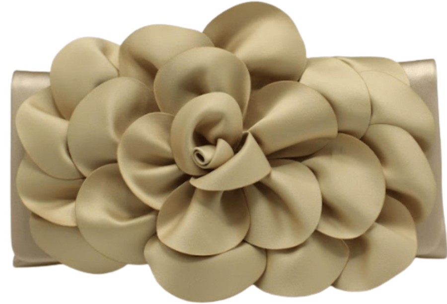 Accessories Sondra Roberts Clutches/Evening | Satin Rose Clutch