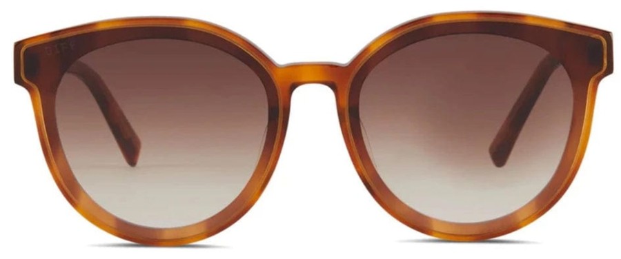 Accessories Diff Eyewear Sunglasses | Gemma Tortoise/Brown