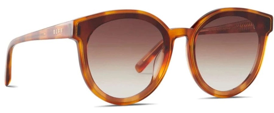 Accessories Diff Eyewear Sunglasses | Gemma Tortoise/Brown