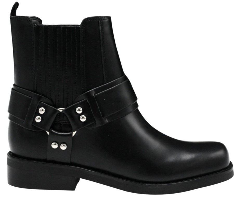 Shoes Marc Fisher Flat Booties | Mizzie Black