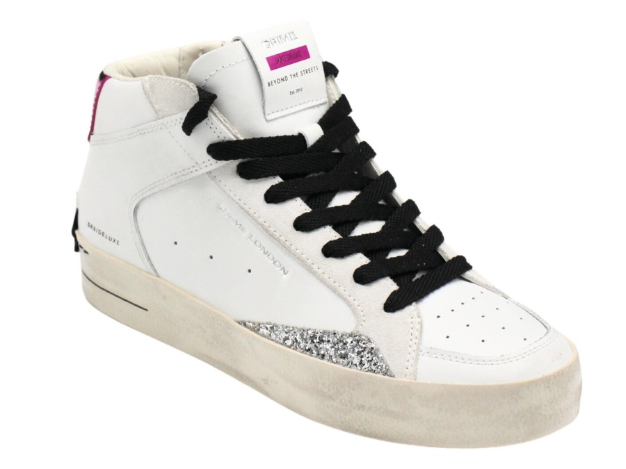 Shoes Crime London Fashion Sneakers | 28153 White