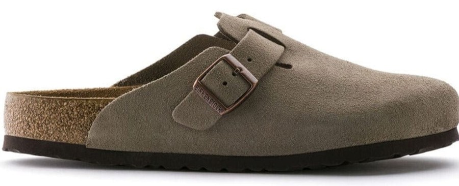 Shoes Birkenstock Clogs | Boston Soft Footbed