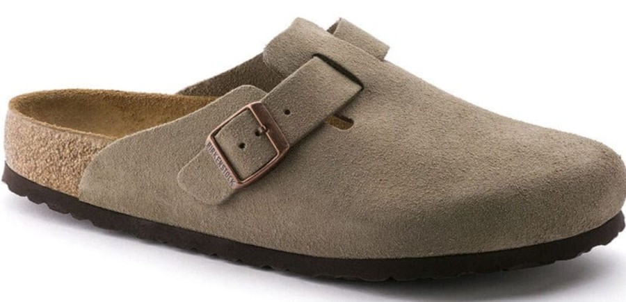 Shoes Birkenstock Clogs | Boston Soft Footbed