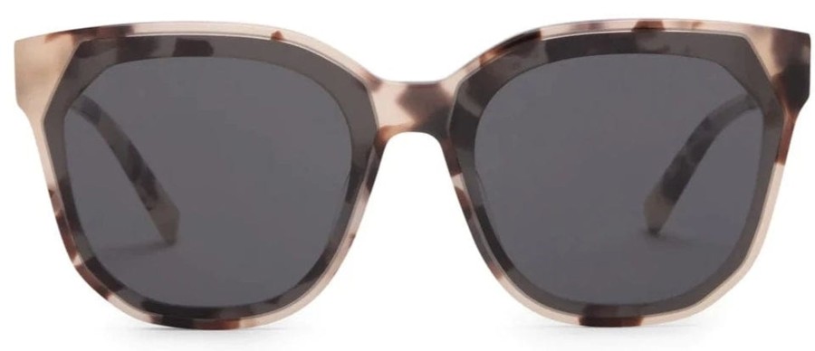 Accessories Diff Eyewear Sunglasses | Gia Cream/Tortoise/Grey