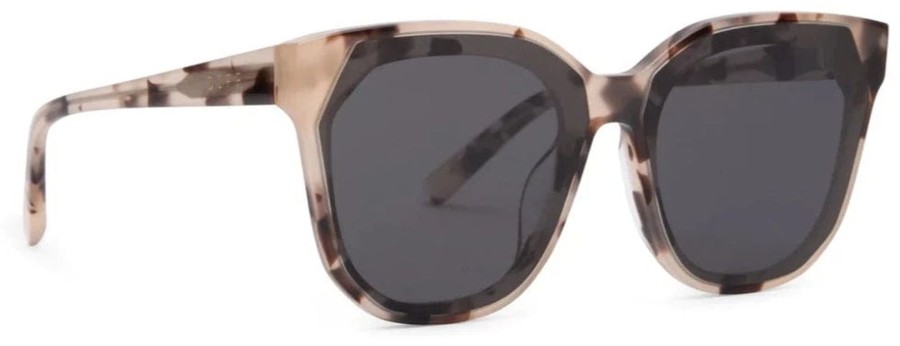 Accessories Diff Eyewear Sunglasses | Gia Cream/Tortoise/Grey