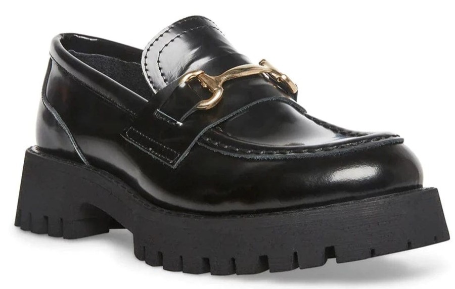 Shoes Steve Madden Loafers , Oxfords, Mary Janes | Lando Black