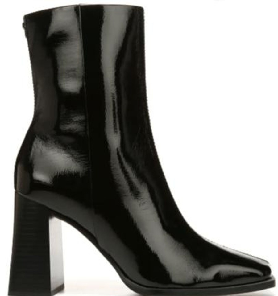 Shoes Sam Edelman Heeled Booties | Ivette Black Patent