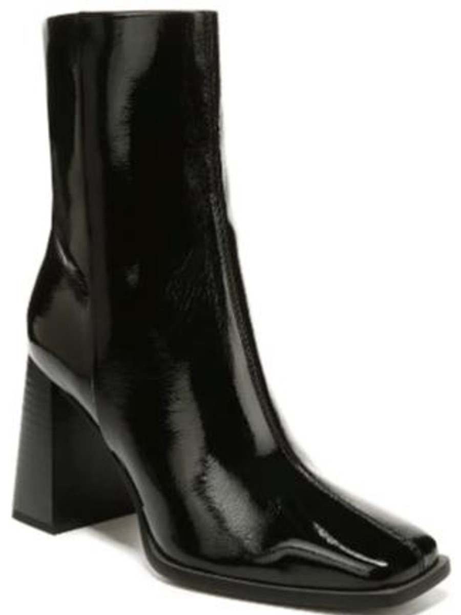 Shoes Sam Edelman Heeled Booties | Ivette Black Patent