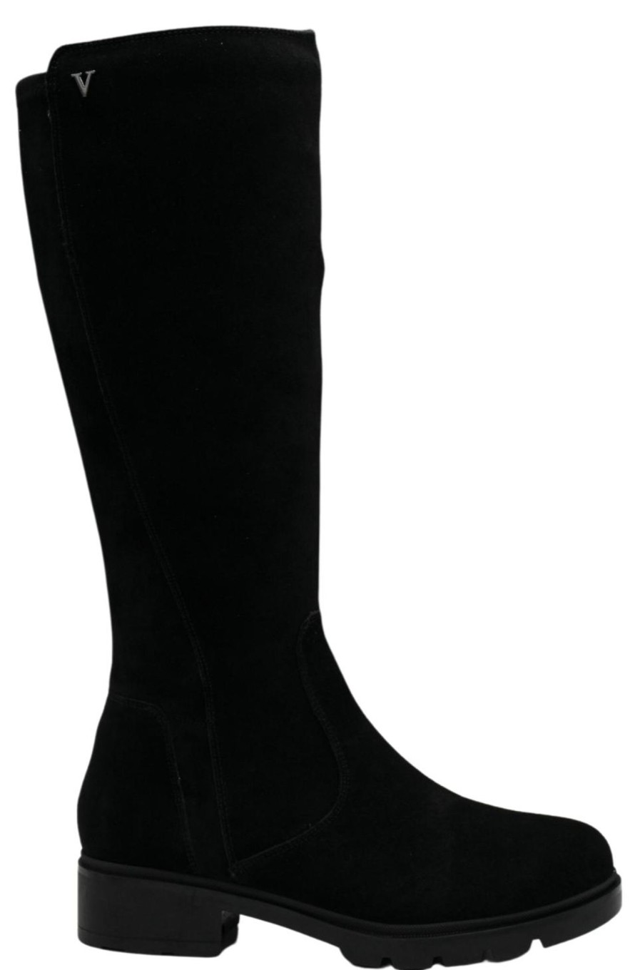 Shoes Valdini Heeled Boots | York Black