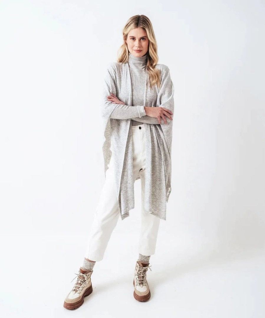 Accessories Echo Outerwear | Echo Essential Ruana