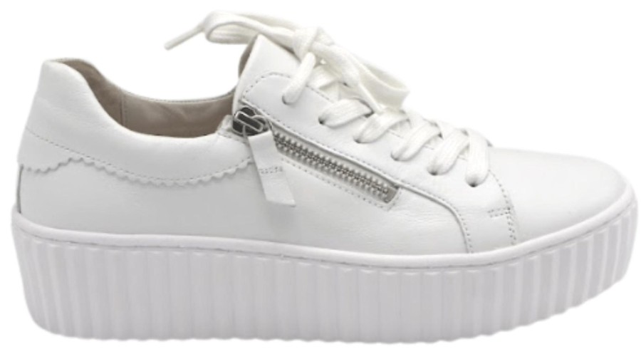 Shoes Gabor Fashion Sneakers | Platform Zip