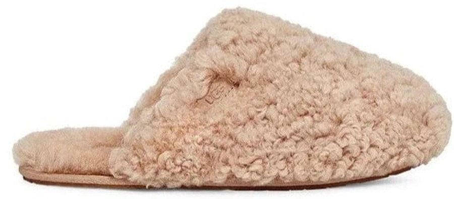 Shoes Ugg Slippers | Women'S Maxi Curly Slide Sand