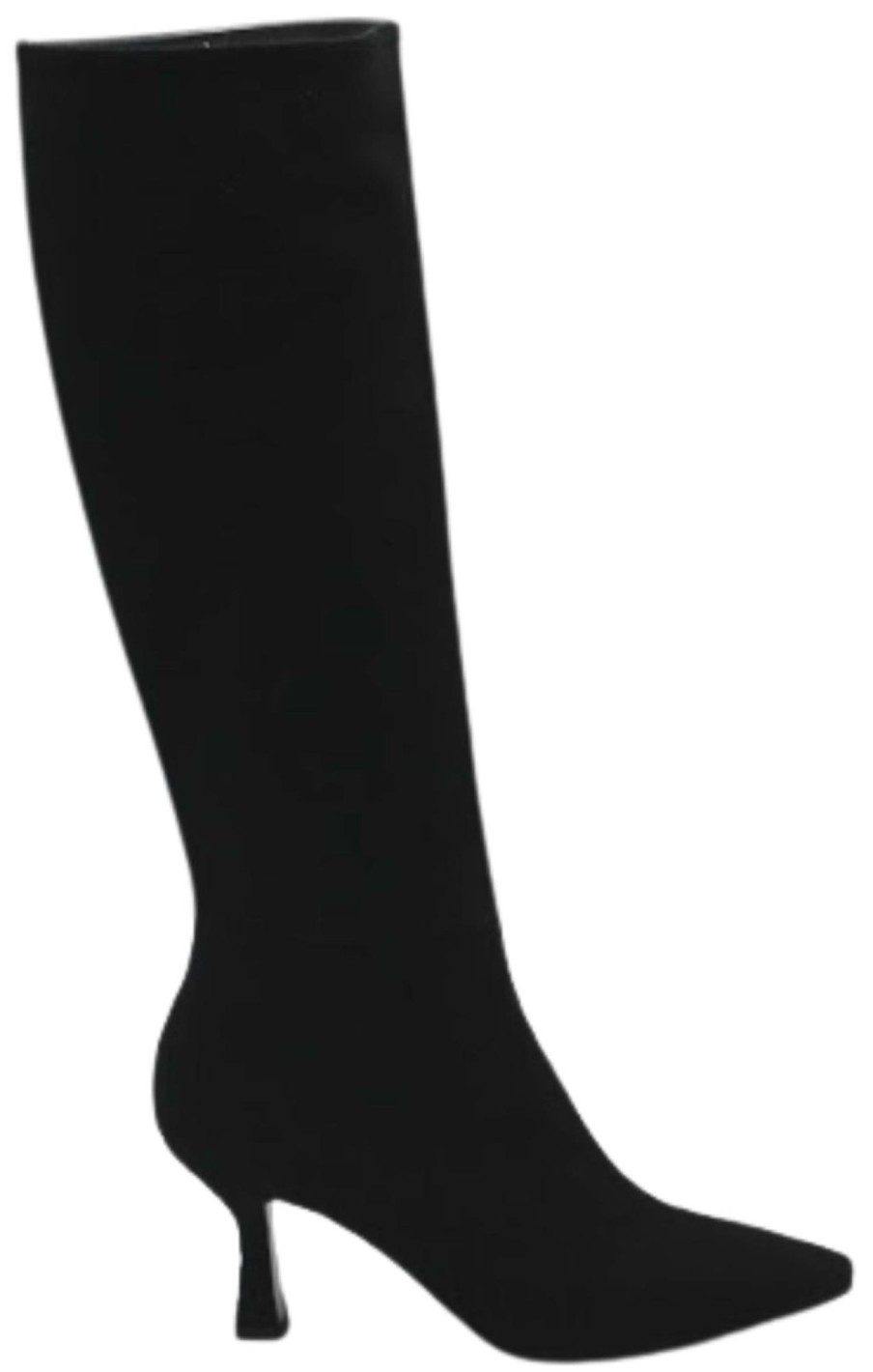 Shoes Enzo Di Martino Heeled Boots | 4398 Black Suede