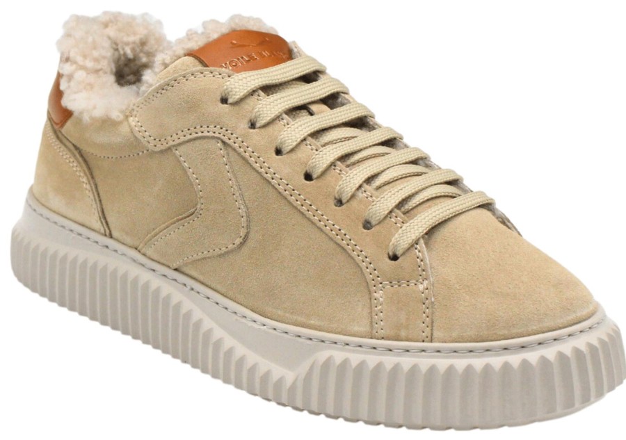 Shoes Voile Blanche Fashion Sneakers | Lipari Fur