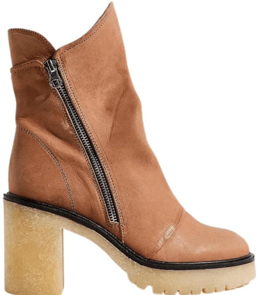 Shoes Free People Heeled Booties | Jack Zip