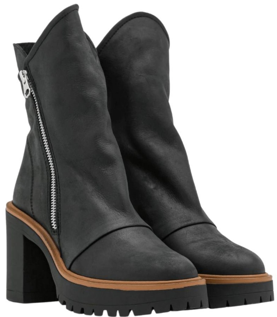 Shoes Free People Heeled Booties | Jack Zip